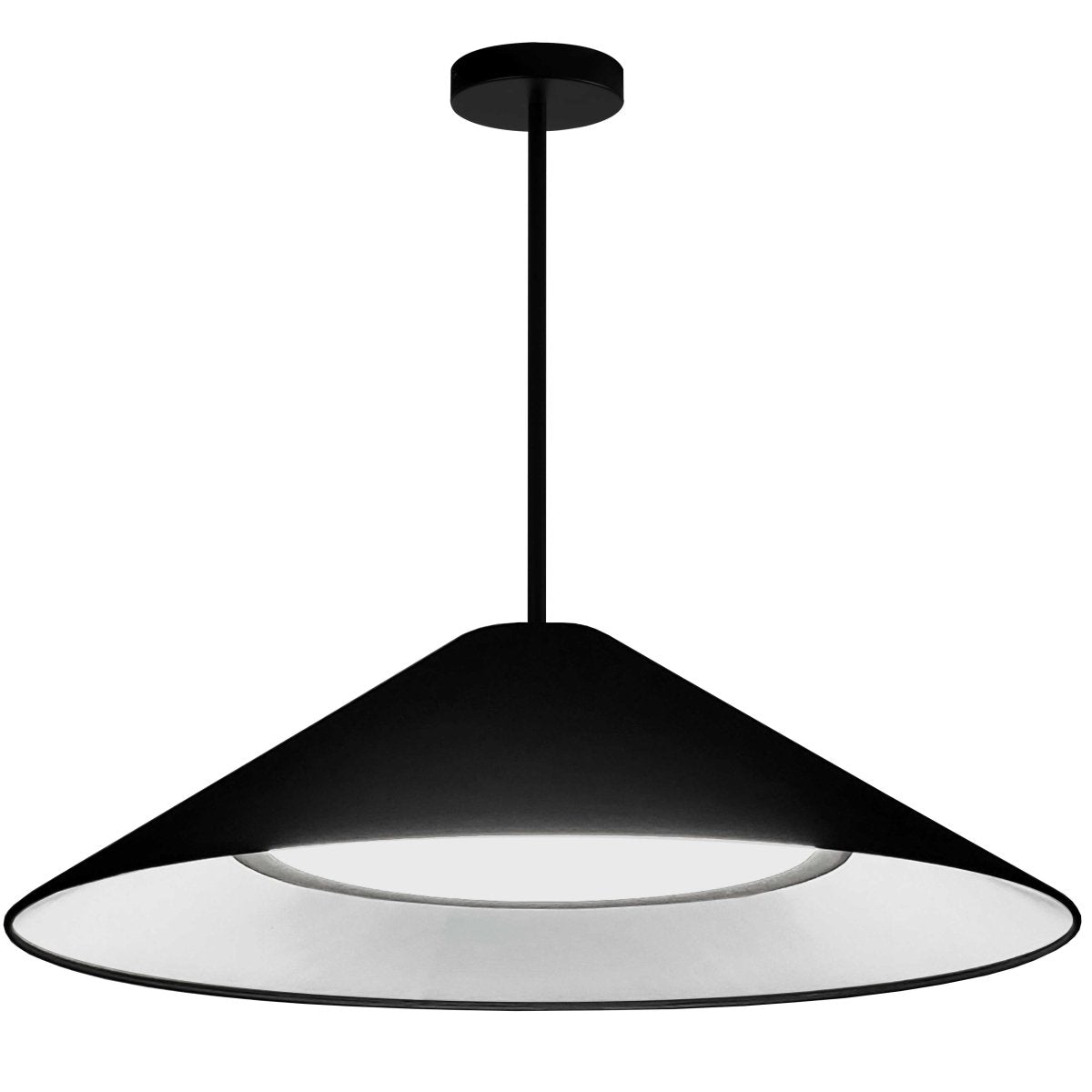 Suspension Padme - Noir mat by Dainolite | Luminaires & cie