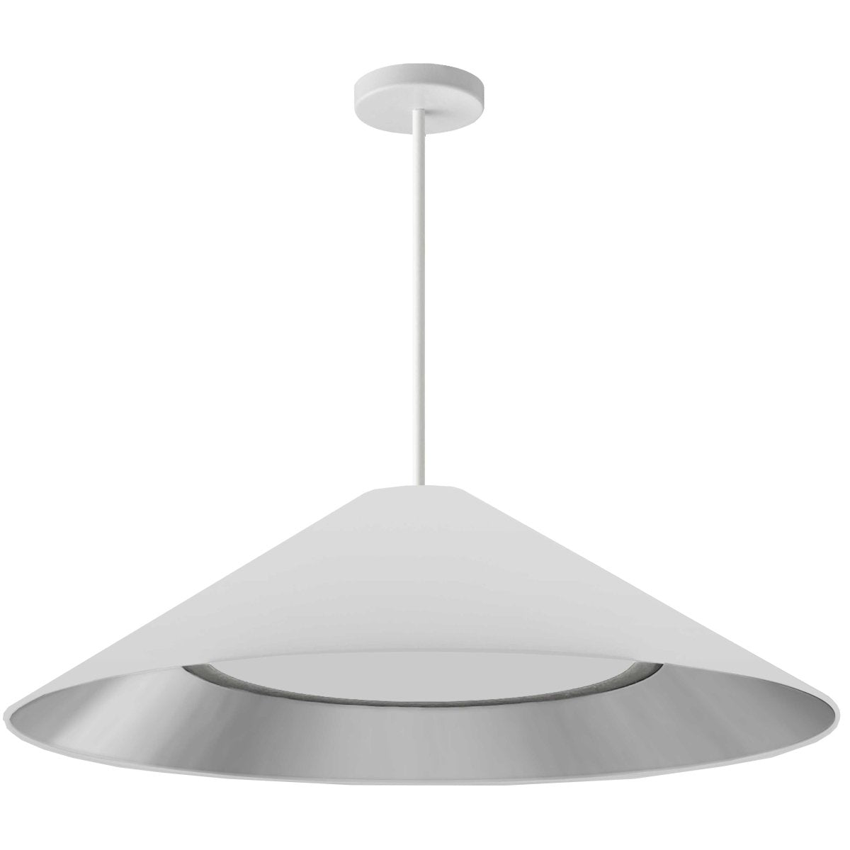 Suspension Padme - Blanc mat by Dainolite | Luminaires & cie