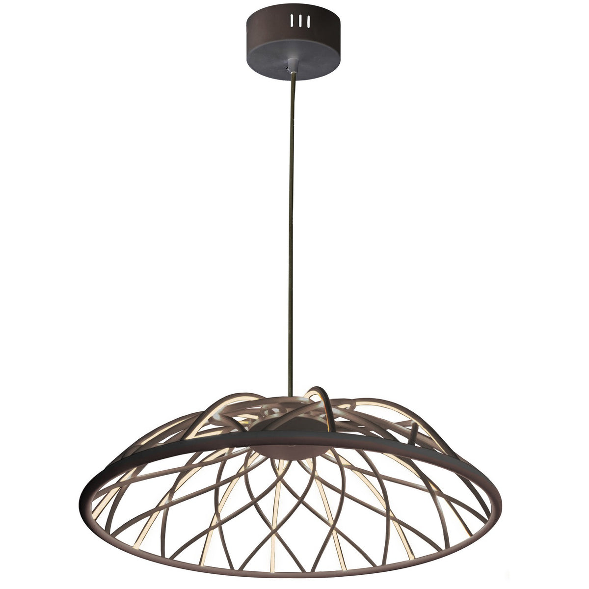 Suspension Pakuna Noir / Noir mat – Dainolite