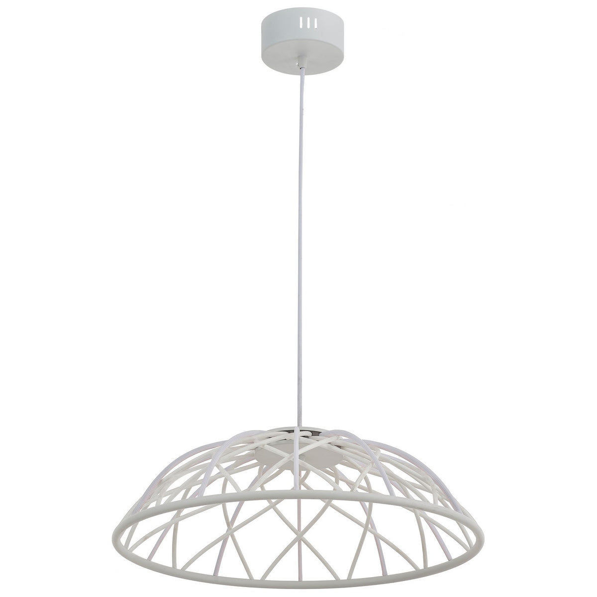 Suspension Pakuna Blanc / Blanc mat – vue 2