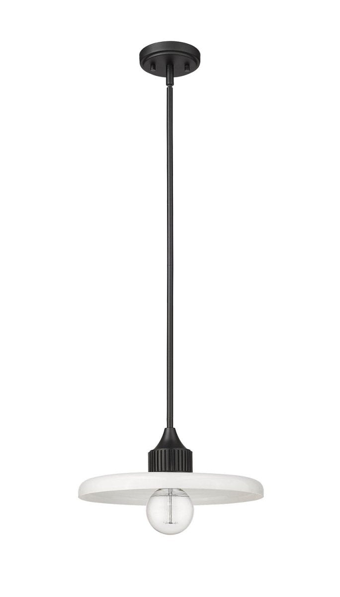 Suspension Paloma - Laiton ancien Transparent 24" by Z-Lite | Luminaires & cie