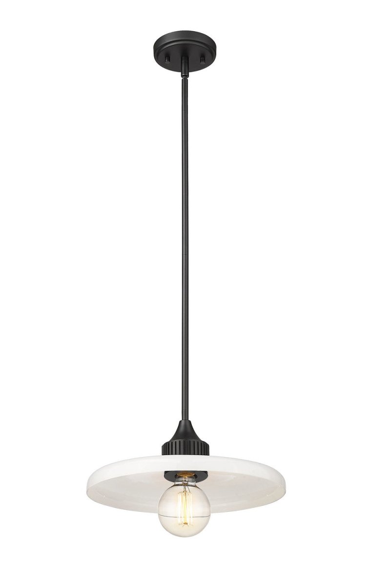 Suspension Paloma - Laiton ancien Transparent 24" by Z-Lite | Luminaires & cie