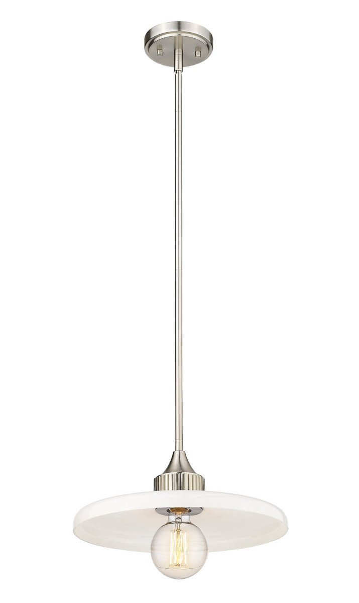 Suspension Paloma - Laiton ancien Transparent 24" by Z-Lite | Luminaires & cie