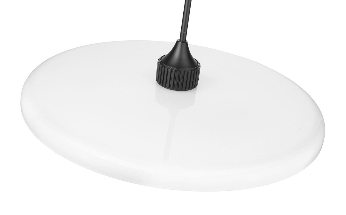Suspension Paloma - Laiton ancien Transparent 24" by Z-Lite | Luminaires & cie