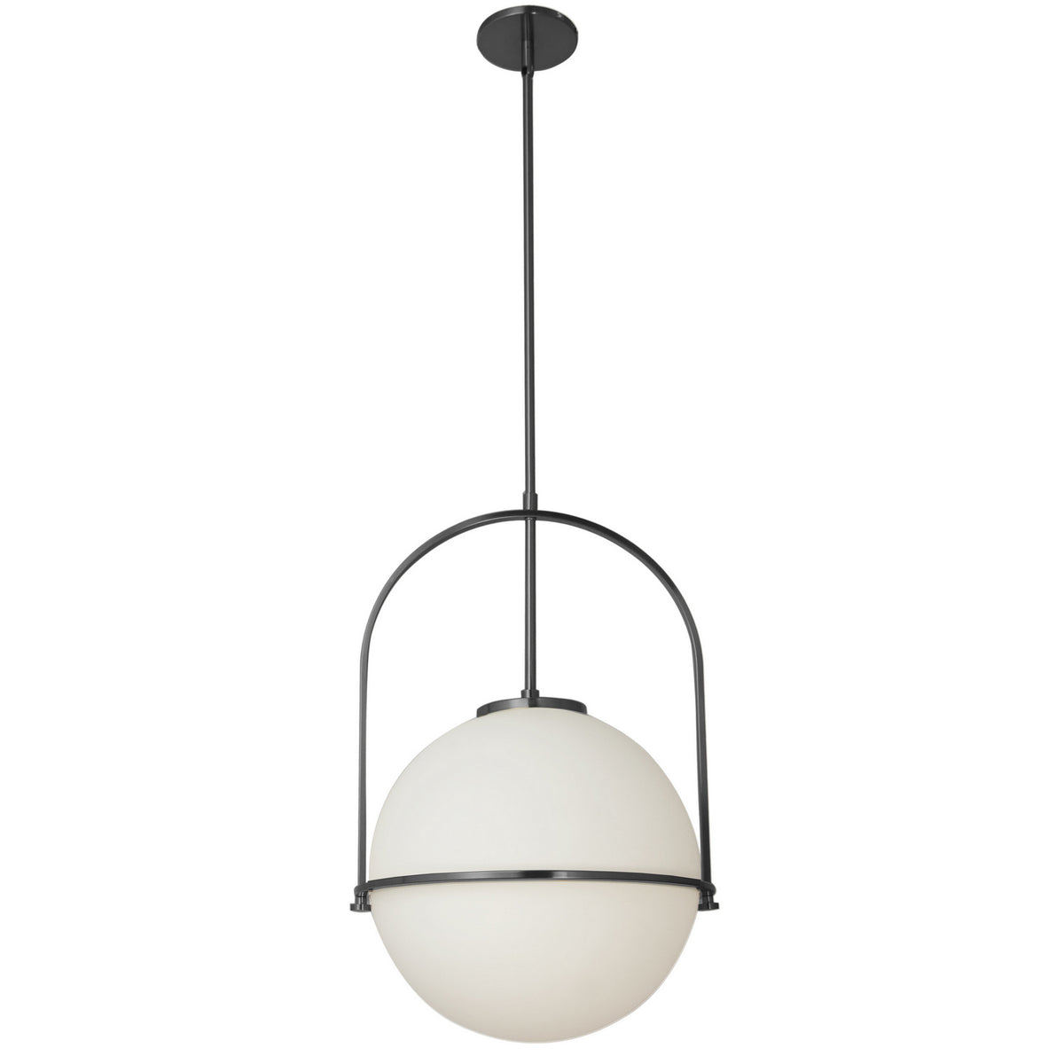 Suspension Paola 23", Noir / Noir mat – Dainolite