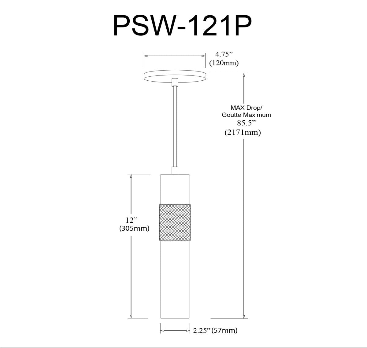 Suspension Passwell - Laiton vieilli by Dainolite | Luminaires & cie
