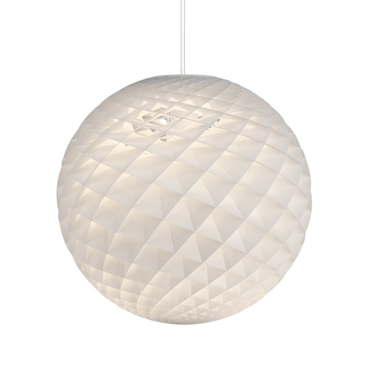 Suspension Patera - 35.4" 1x Medium E26 by Louis Poulsen | Luminaires & cie