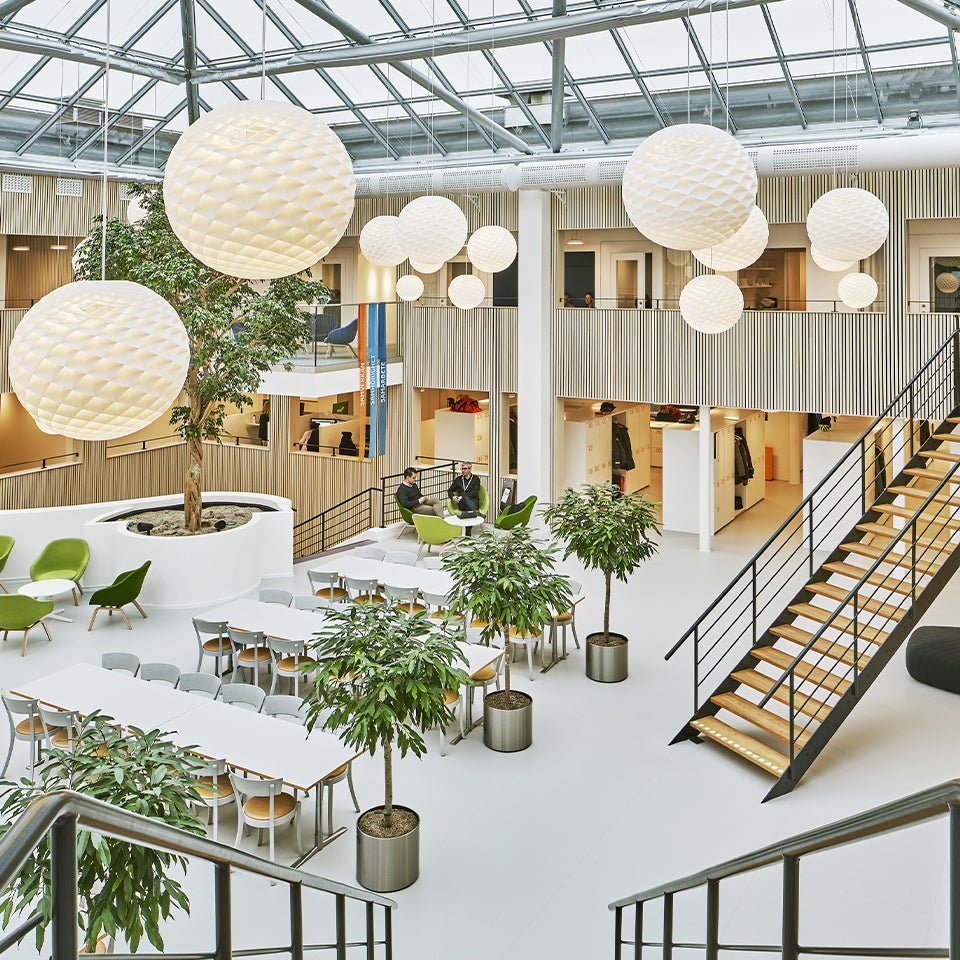 Suspension Patera - 35.4" DEL 3000°K by Louis Poulsen | Luminaires & cie