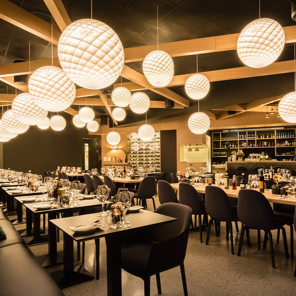 Suspension Patera - 35.4" DEL 3000°K by Louis Poulsen | Luminaires & cie