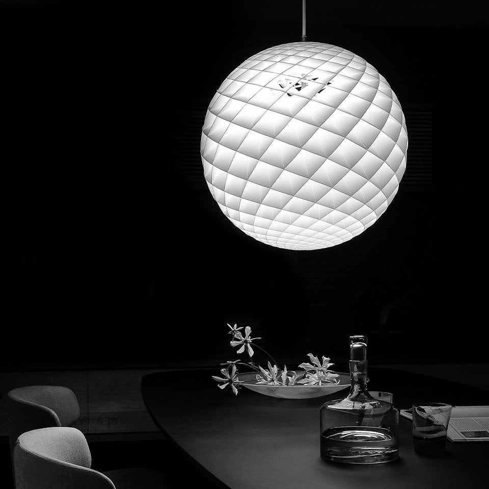 Suspension Patera - 35.4" DEL 3000°K by Louis Poulsen | Luminaires & cie