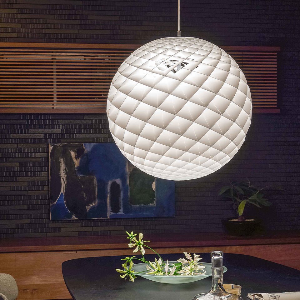 Suspension Patera - 17.7" 1x Medium E26 by Louis Poulsen | Luminaires & cie
