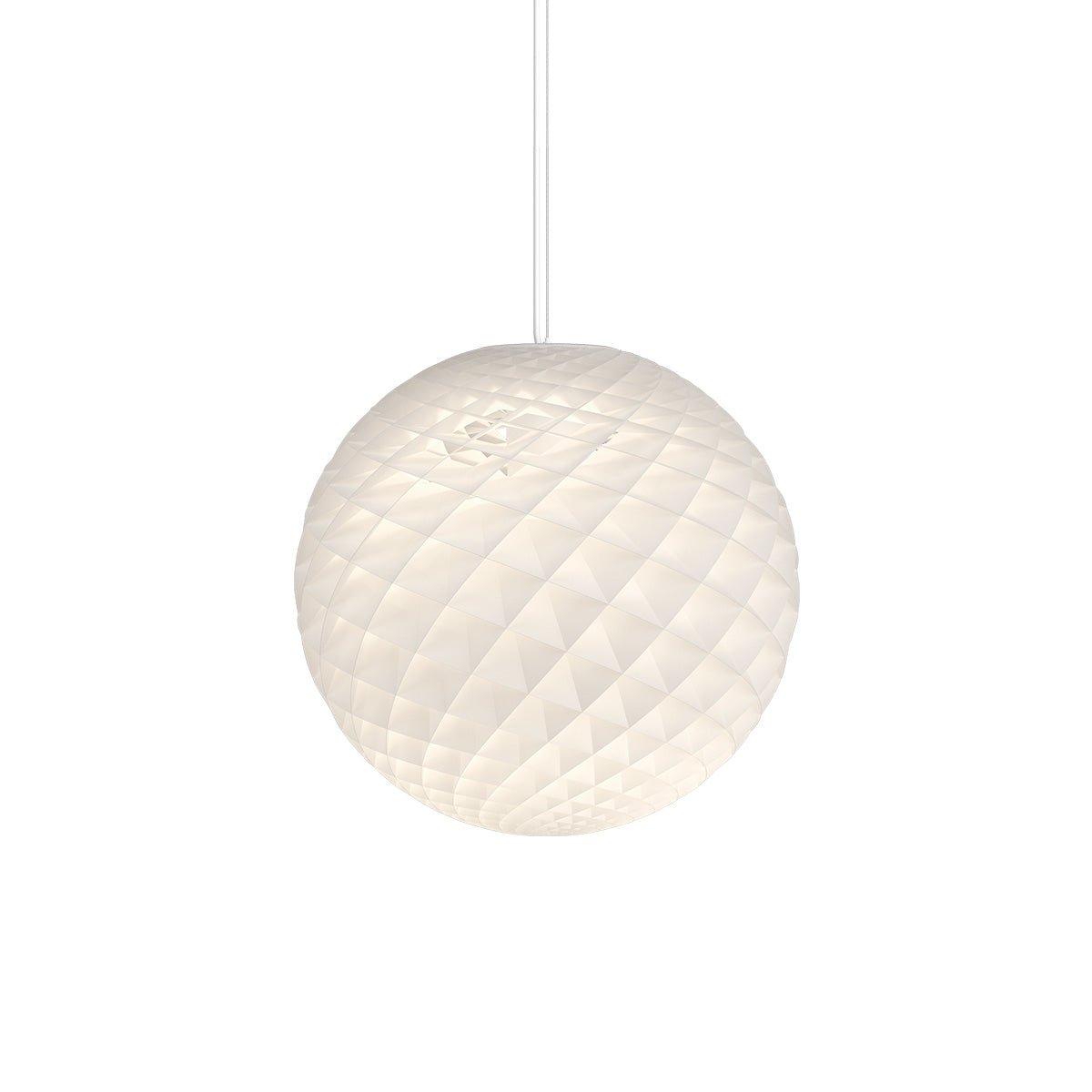 Suspension Patera - 23.6" 1x Medium E26 by Louis Poulsen | Luminaires & cie