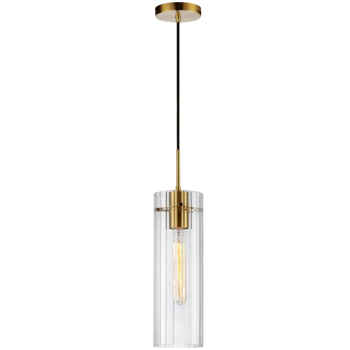Suspension Patia - Laiton vieilli by Dainolite | Luminaires & cie