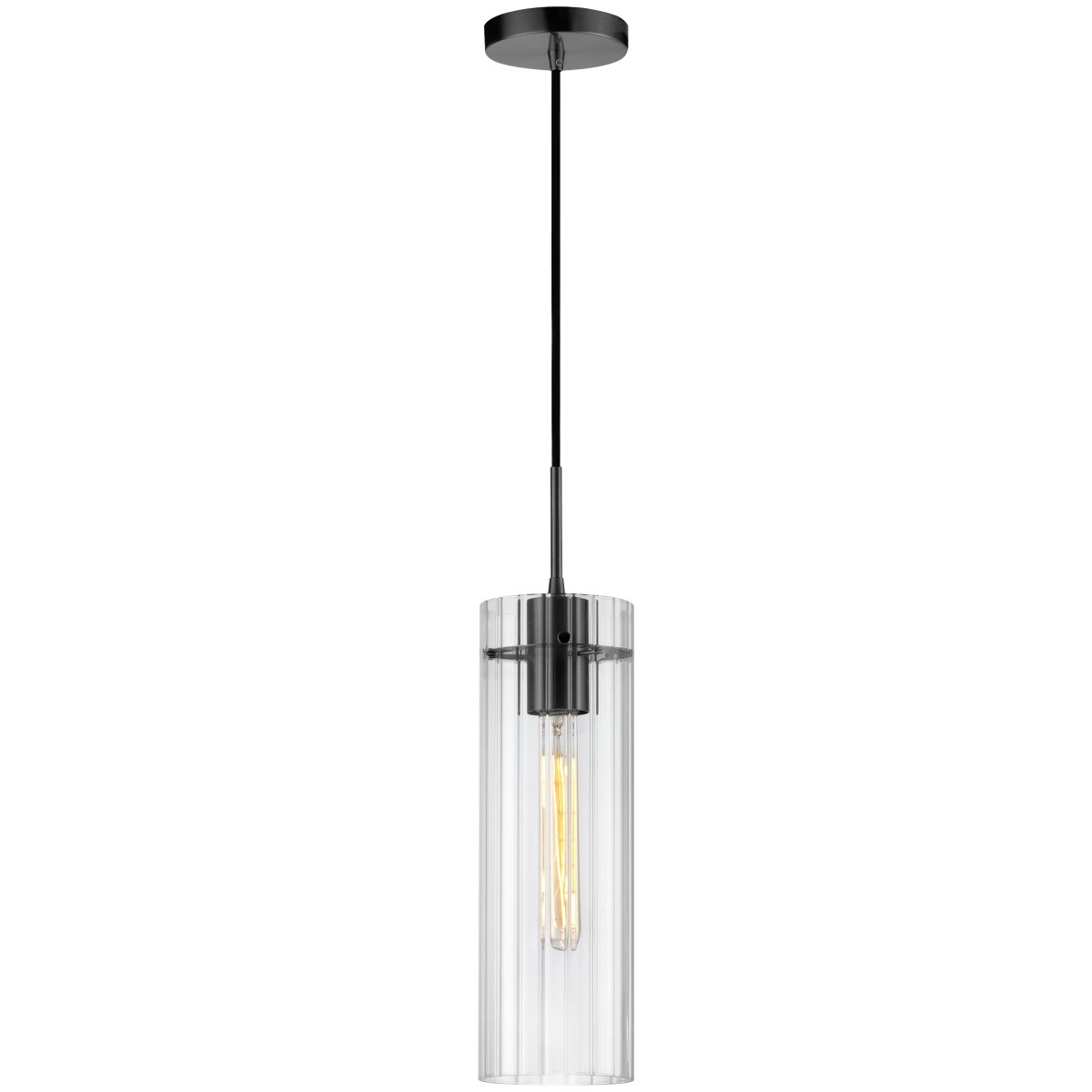 Suspension Patia - Noir mat by Dainolite | Luminaires & cie