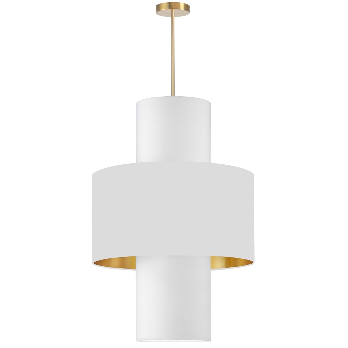Suspension Patrona - Blanc by Dainolite | Luminaires & cie