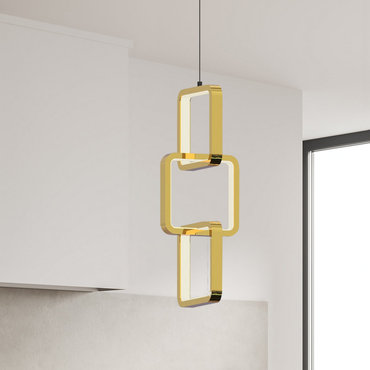 Mini-suspension Patsy Laiton vieilli – vue 2