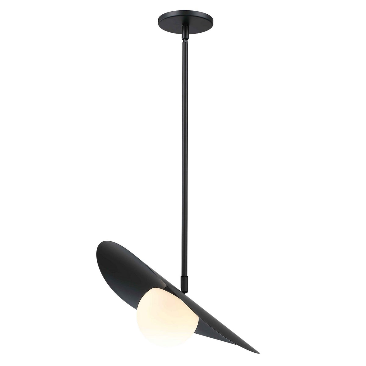 Suspension Paven Noir mat, 16" – Dainolite