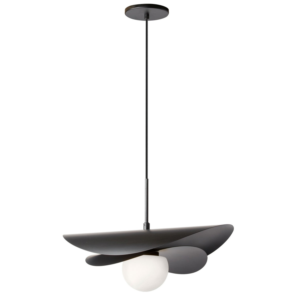 Suspension Paven Noir mat, 20" – Dainolite
