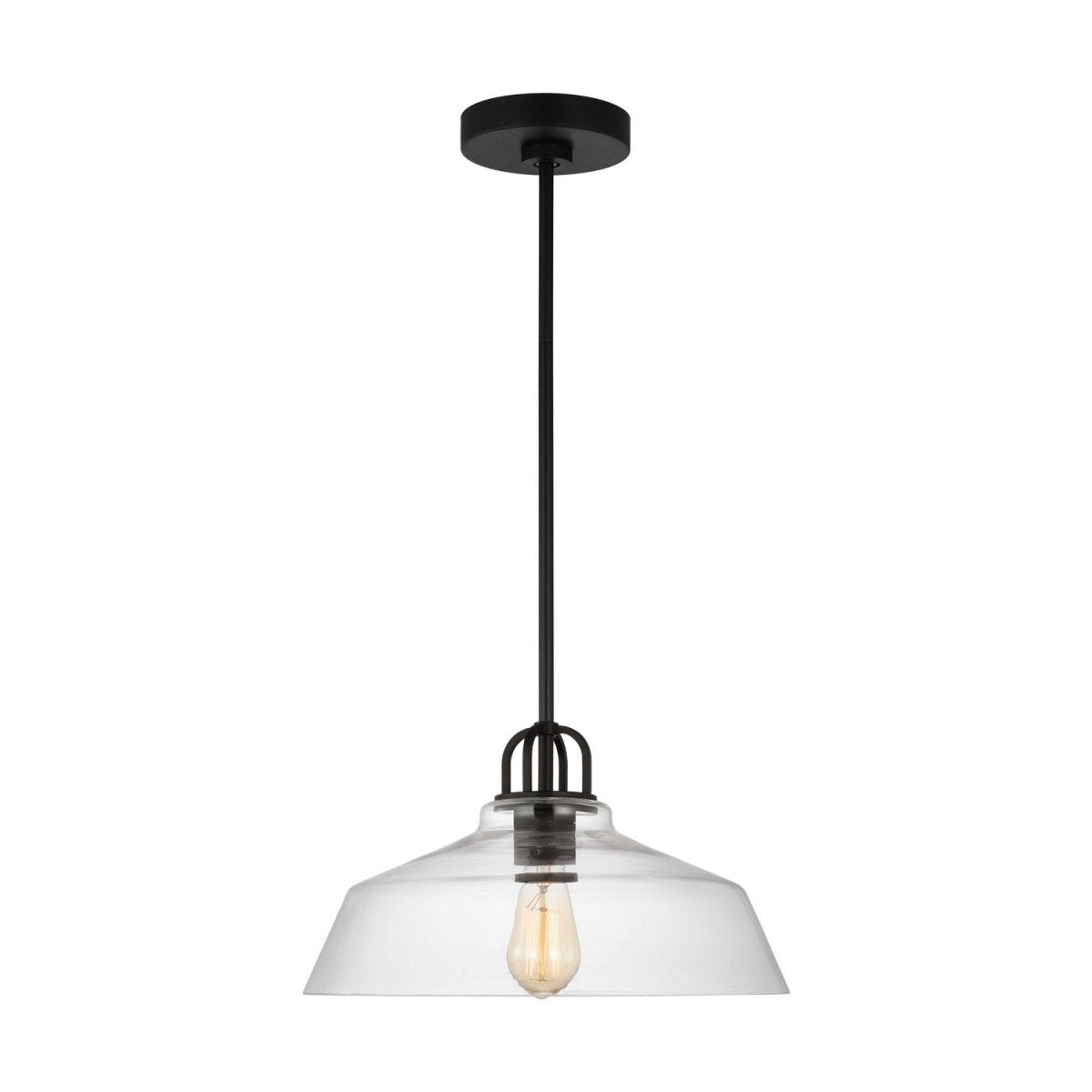 Suspension Payton - Noir minuit 15" by Visual Comfort Studio | Luminaires & cie
