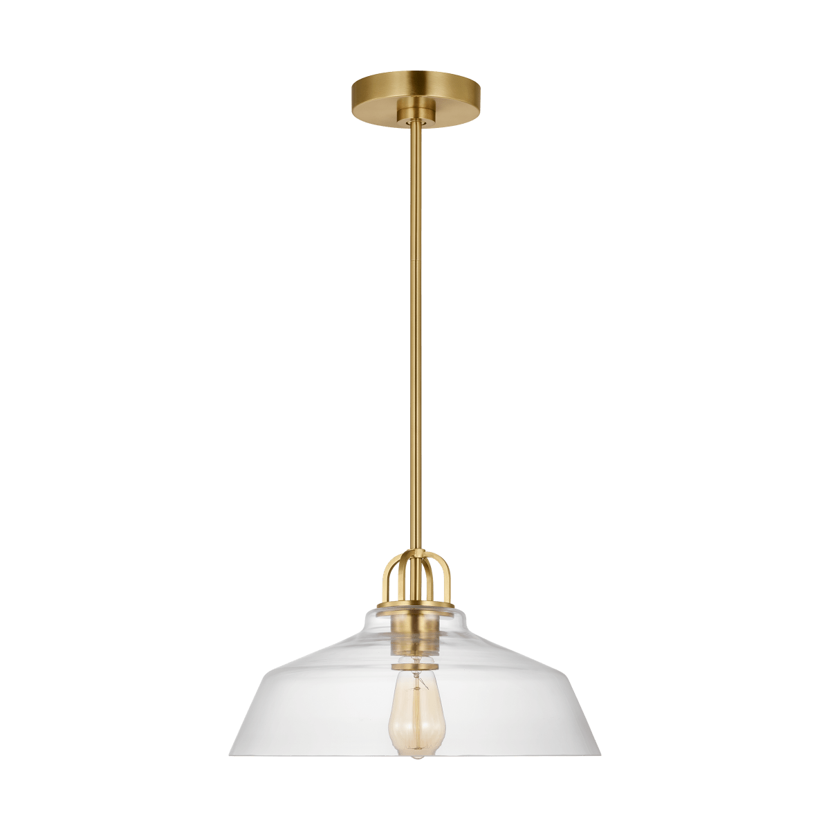 Suspension Payton - Laiton satiné 15" by Visual Comfort Studio | Luminaires & cie
