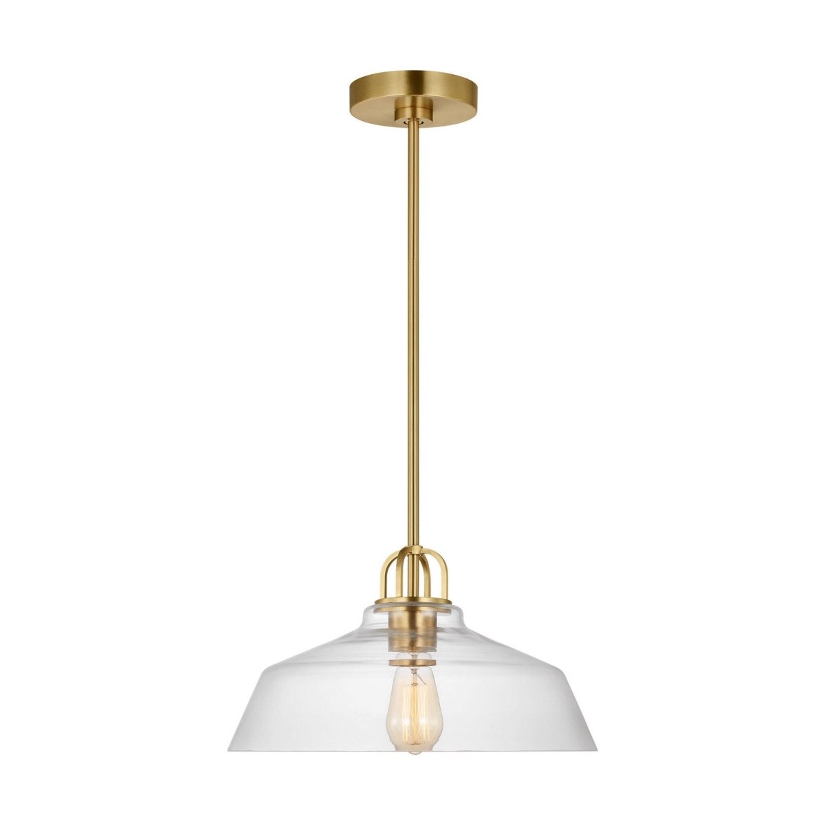 Suspension Payton - Laiton satiné 15" by Visual Comfort Studio | Luminaires & cie