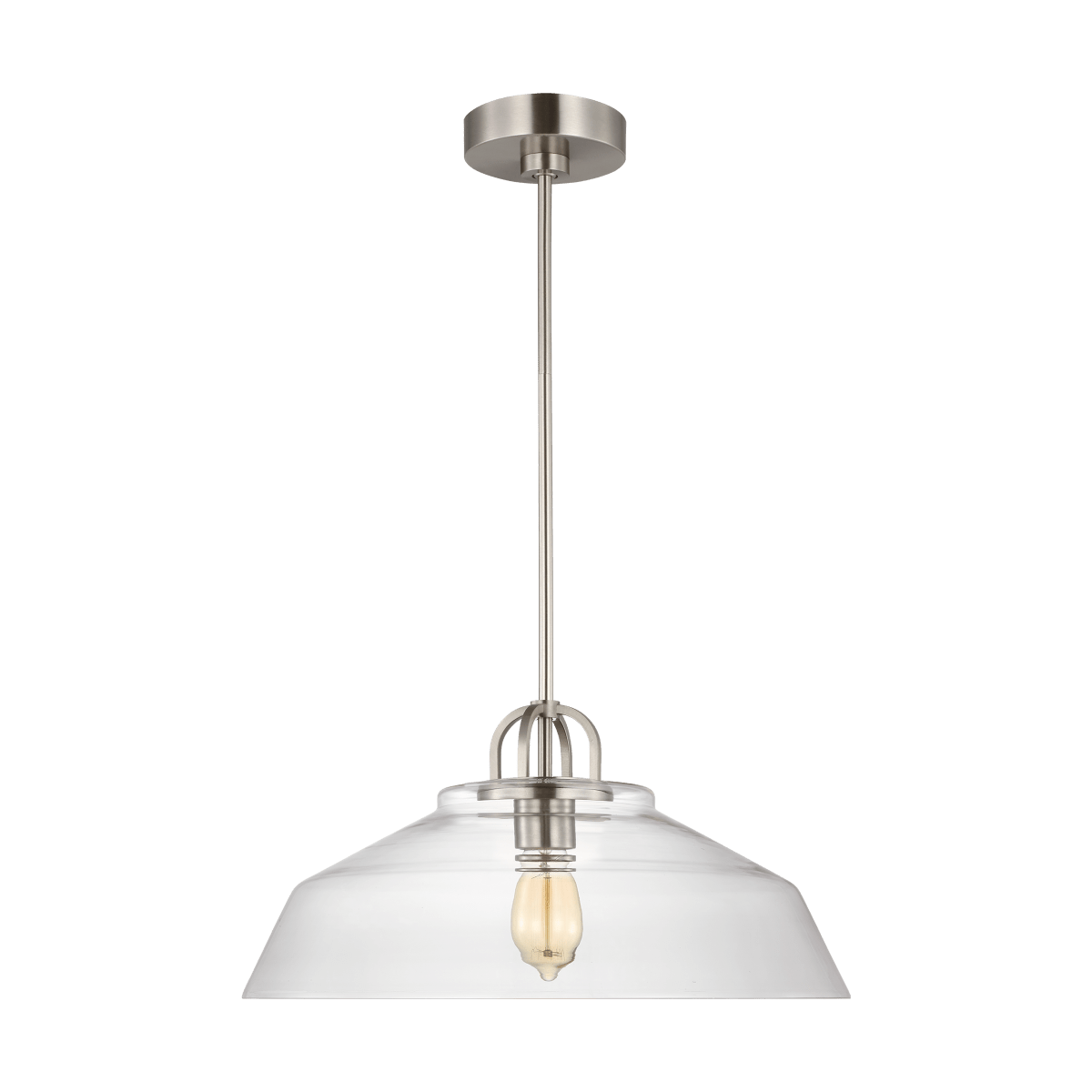 Suspension Payton - Acier brossé 20" by Visual Comfort Studio | Luminaires & cie