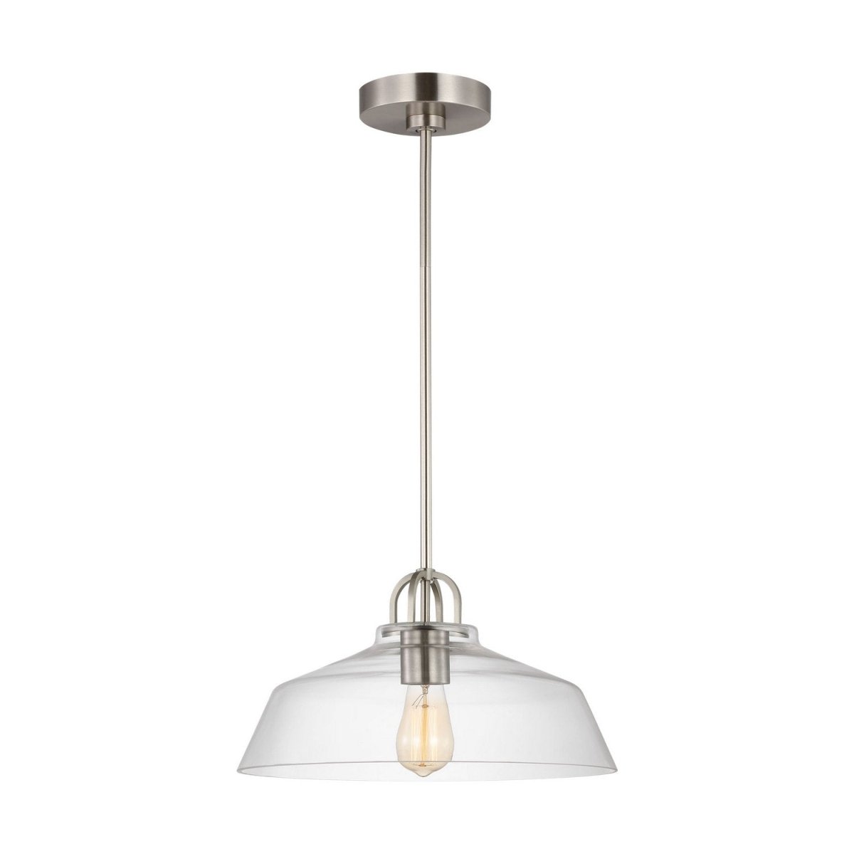 Suspension Payton - Laiton satiné 20" by Visual Comfort Studio | Luminaires & cie