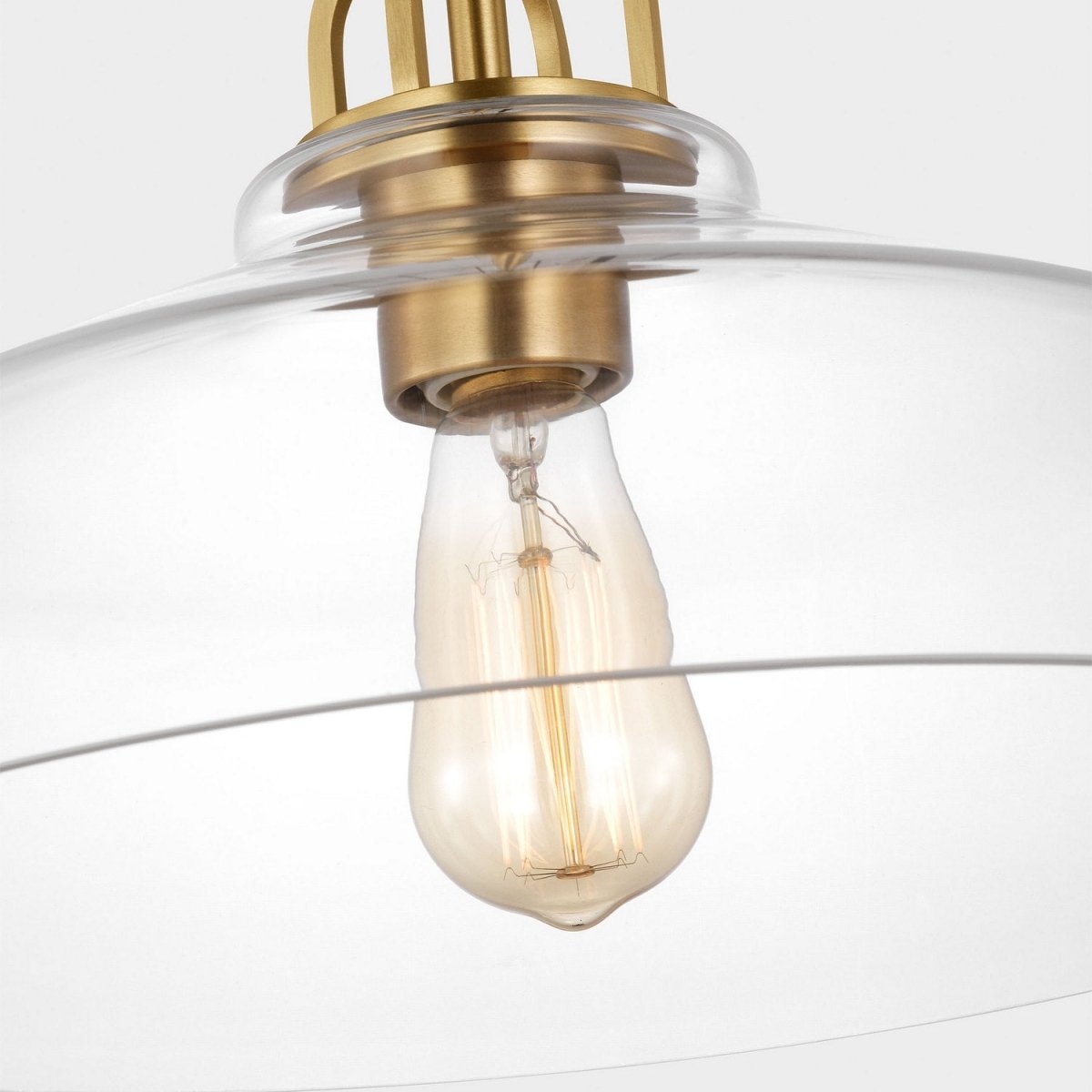 Suspension Payton - Laiton satiné 20" by Visual Comfort Studio | Luminaires & cie