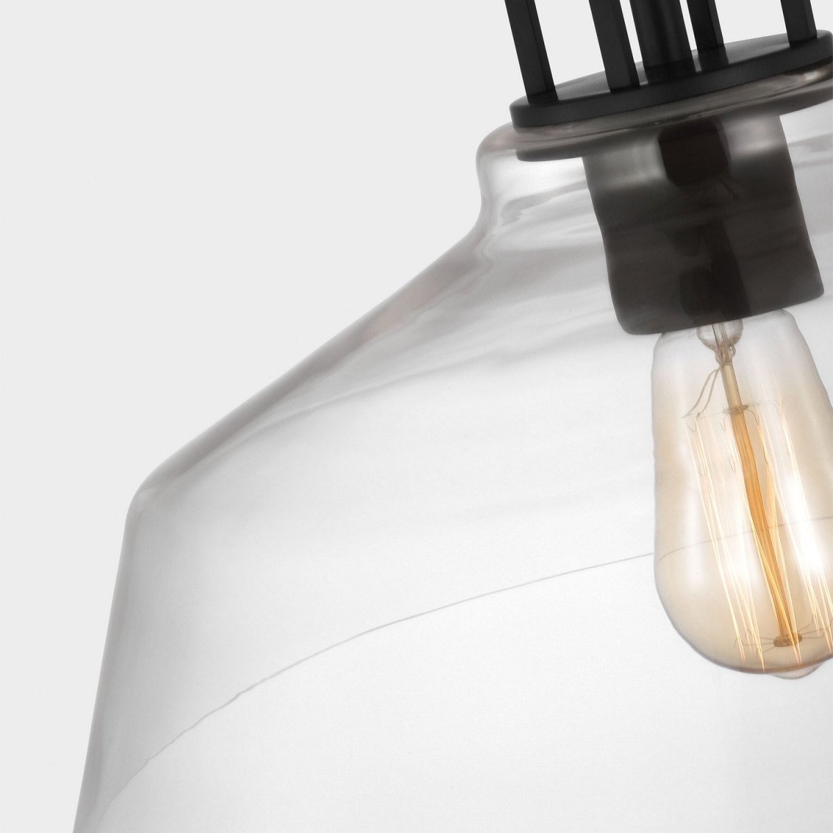 Suspension Payton - Laiton satiné 20" by Visual Comfort Studio | Luminaires & cie
