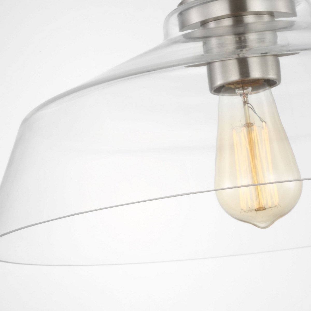 Suspension Payton - Laiton satiné 20" by Visual Comfort Studio | Luminaires & cie