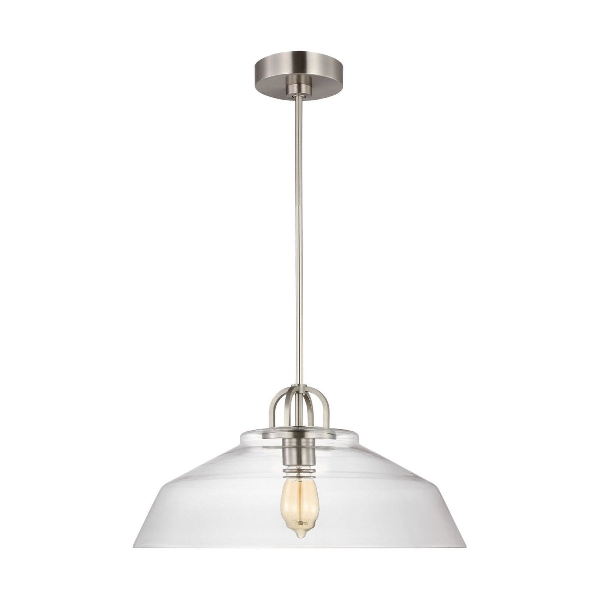 Suspension Payton - Laiton satiné 20" by Visual Comfort Studio | Luminaires & cie