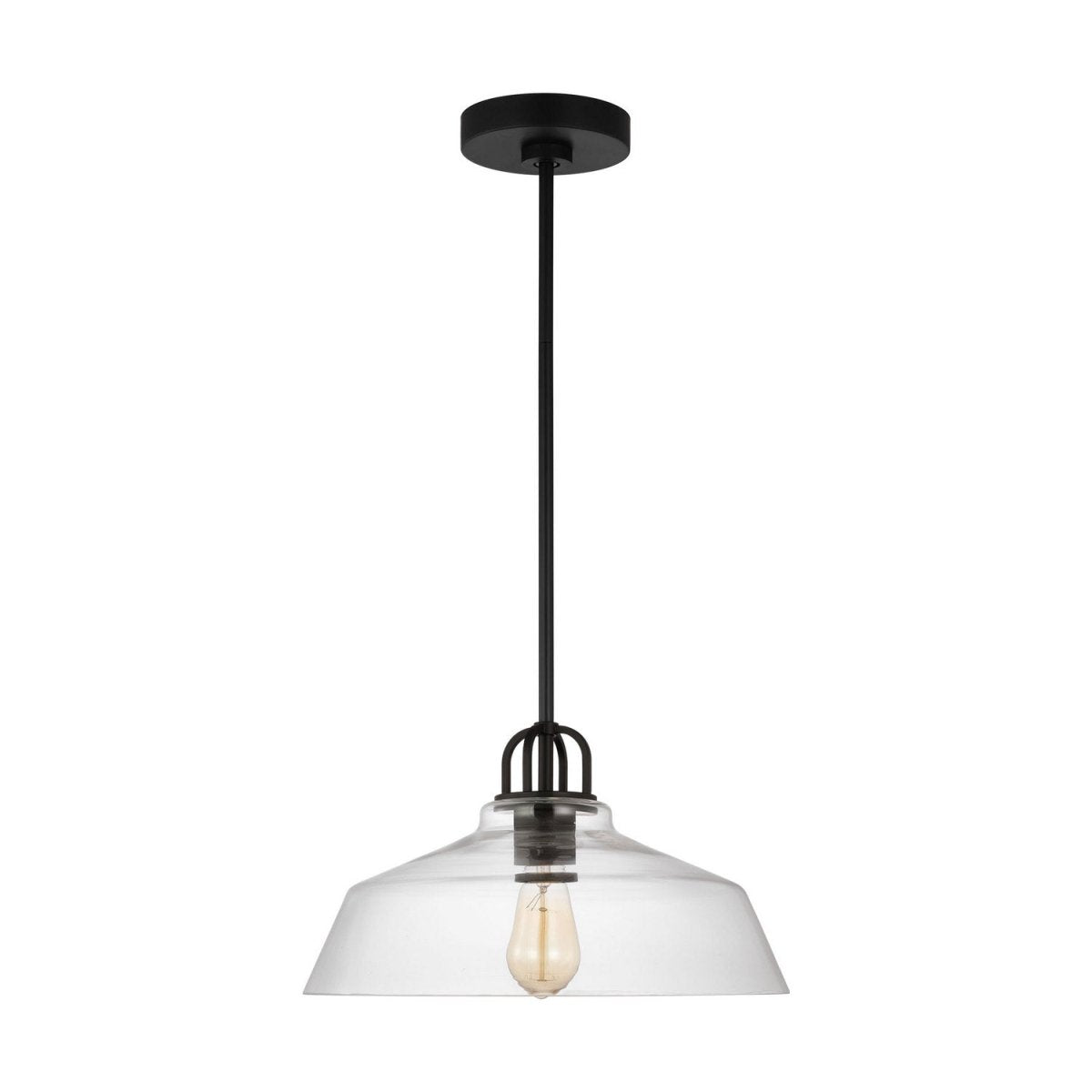 Suspension Payton - Laiton satiné 20" by Visual Comfort Studio | Luminaires & cie