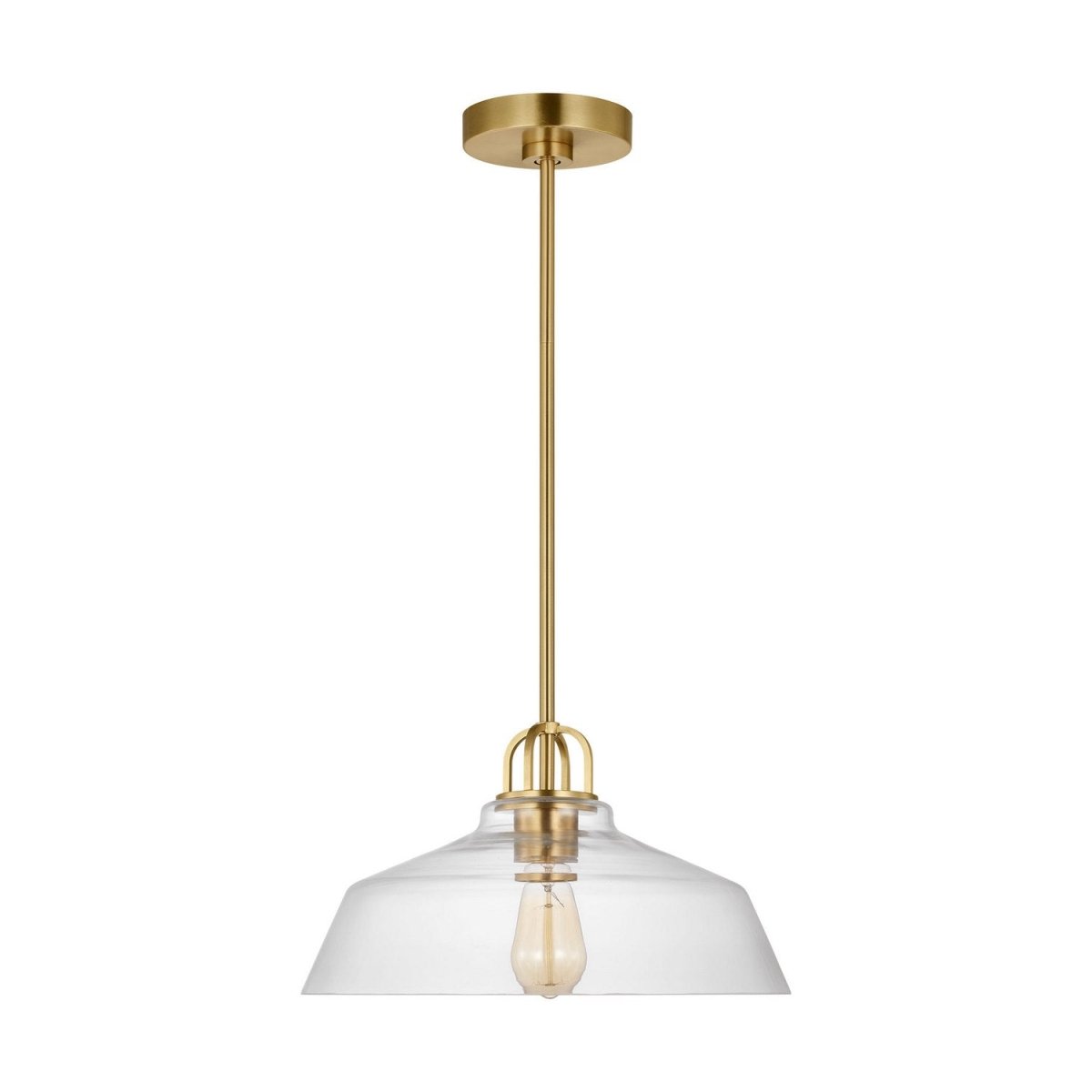 Suspension Payton - Laiton satiné 20" by Visual Comfort Studio | Luminaires & cie