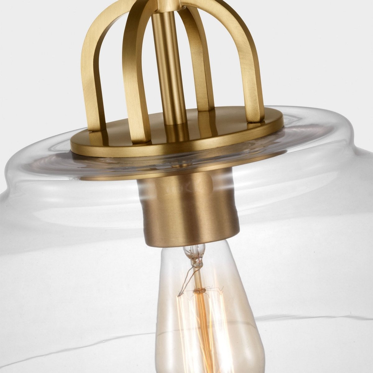 Suspension Payton - Laiton satiné 20" by Visual Comfort Studio | Luminaires & cie