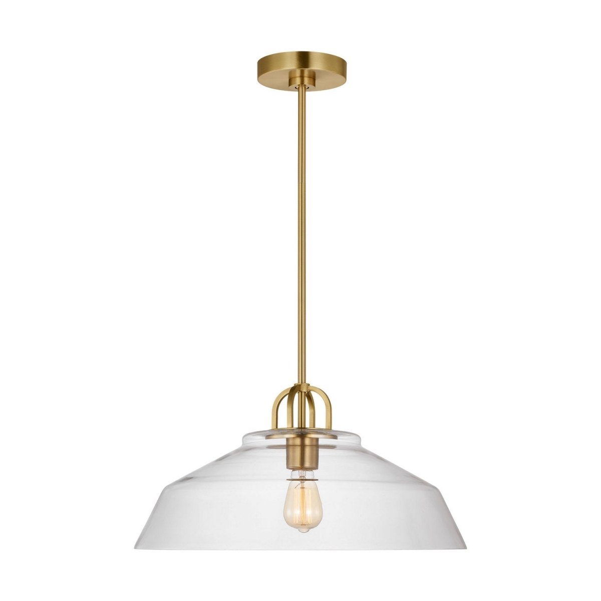 Suspension Payton - Laiton satiné 20" by Visual Comfort Studio | Luminaires & cie