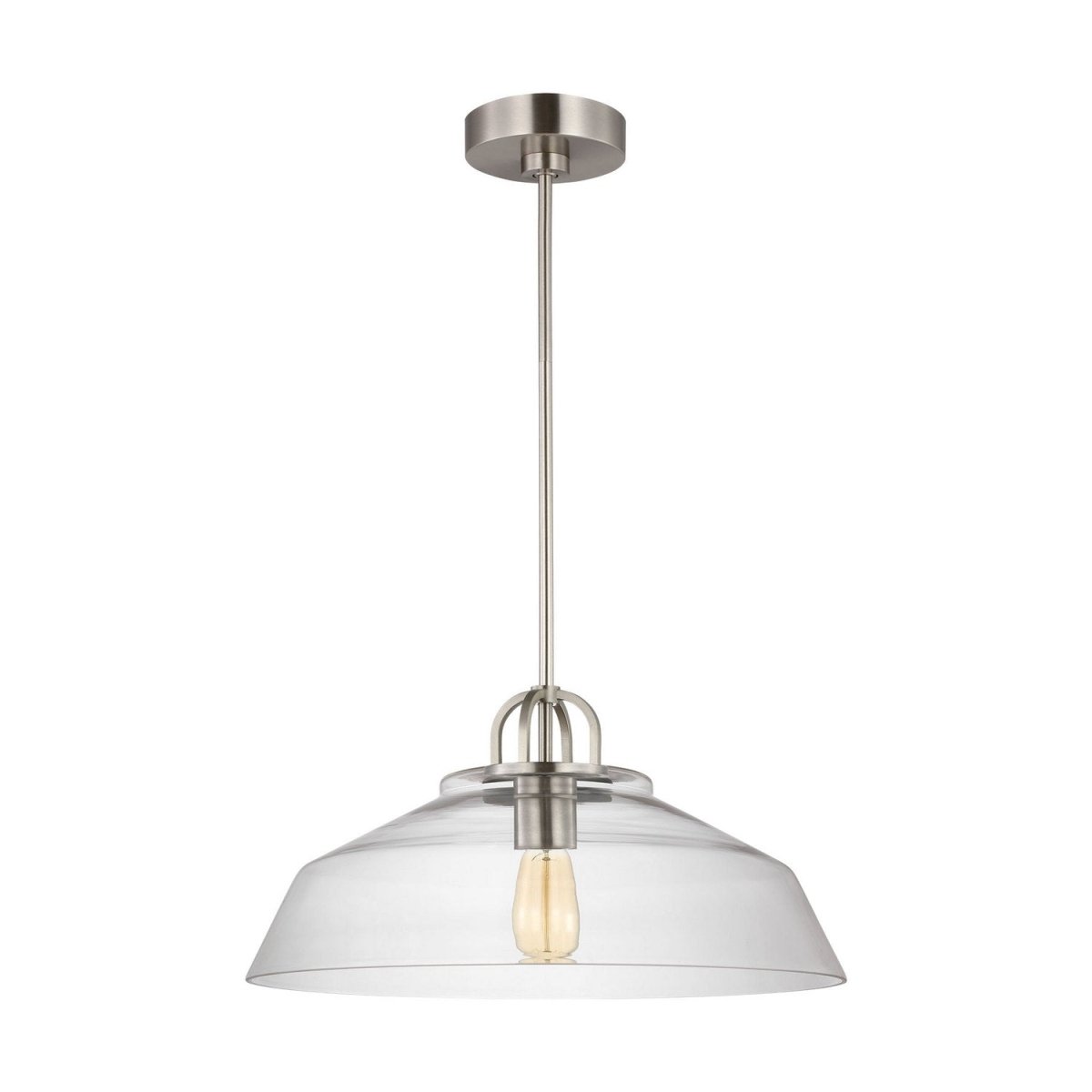 Suspension Payton - Laiton satiné 20" by Visual Comfort Studio | Luminaires & cie