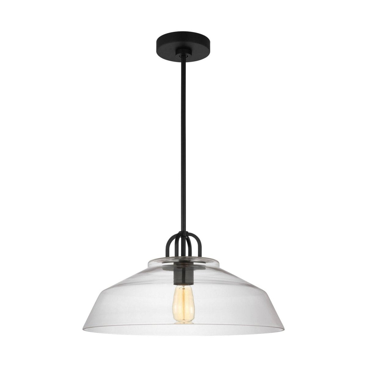 Suspension Payton - Laiton satiné 20" by Visual Comfort Studio | Luminaires & cie