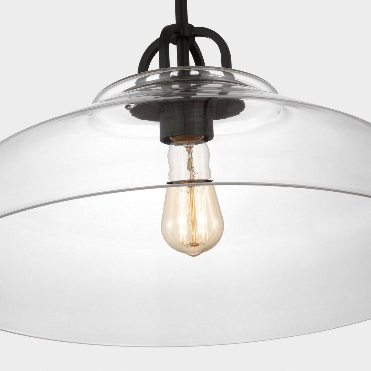 Suspension Payton - Laiton satiné 20" by Visual Comfort Studio | Luminaires & cie