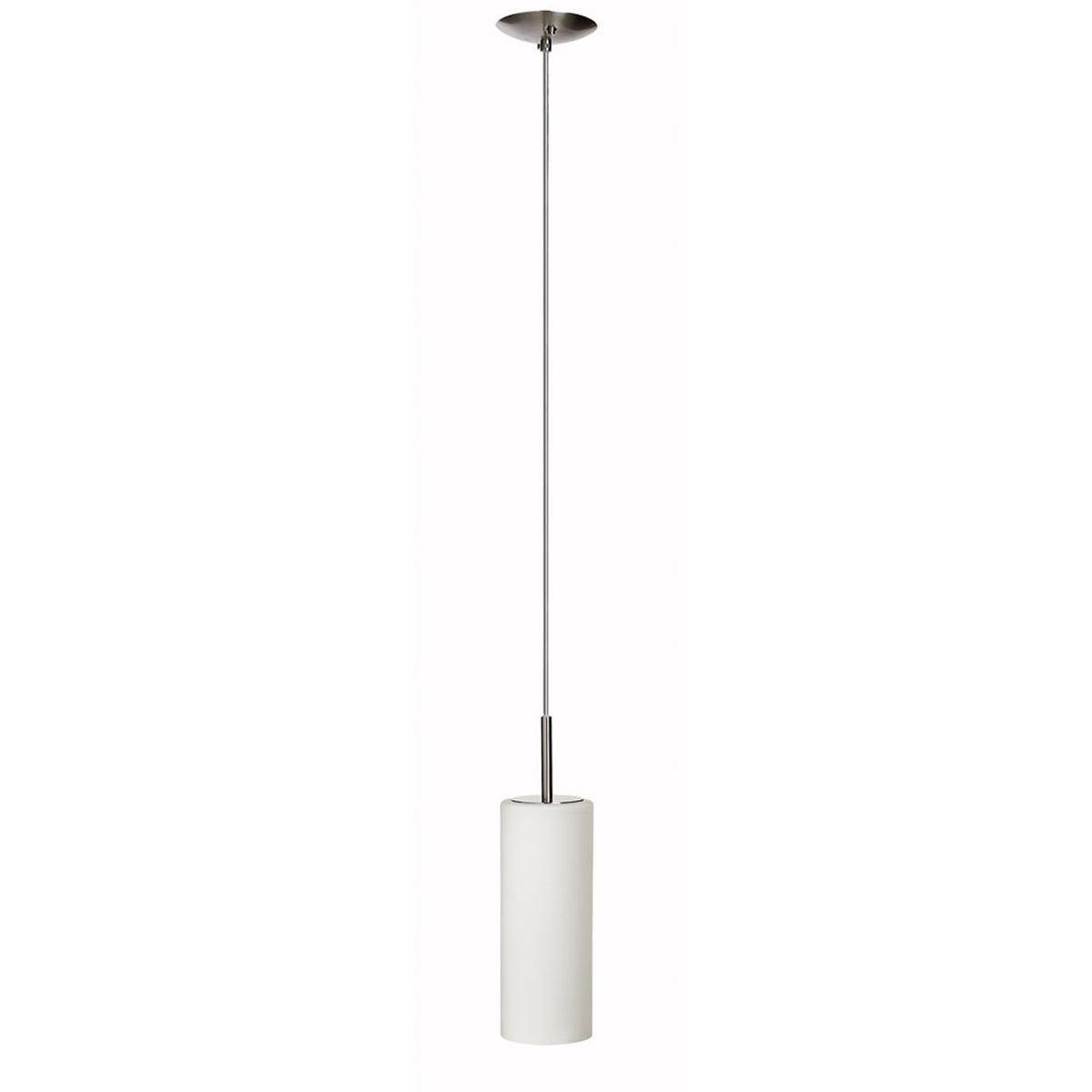 Mini-suspension Paza Blanc / Chrome satiné – Dainolite