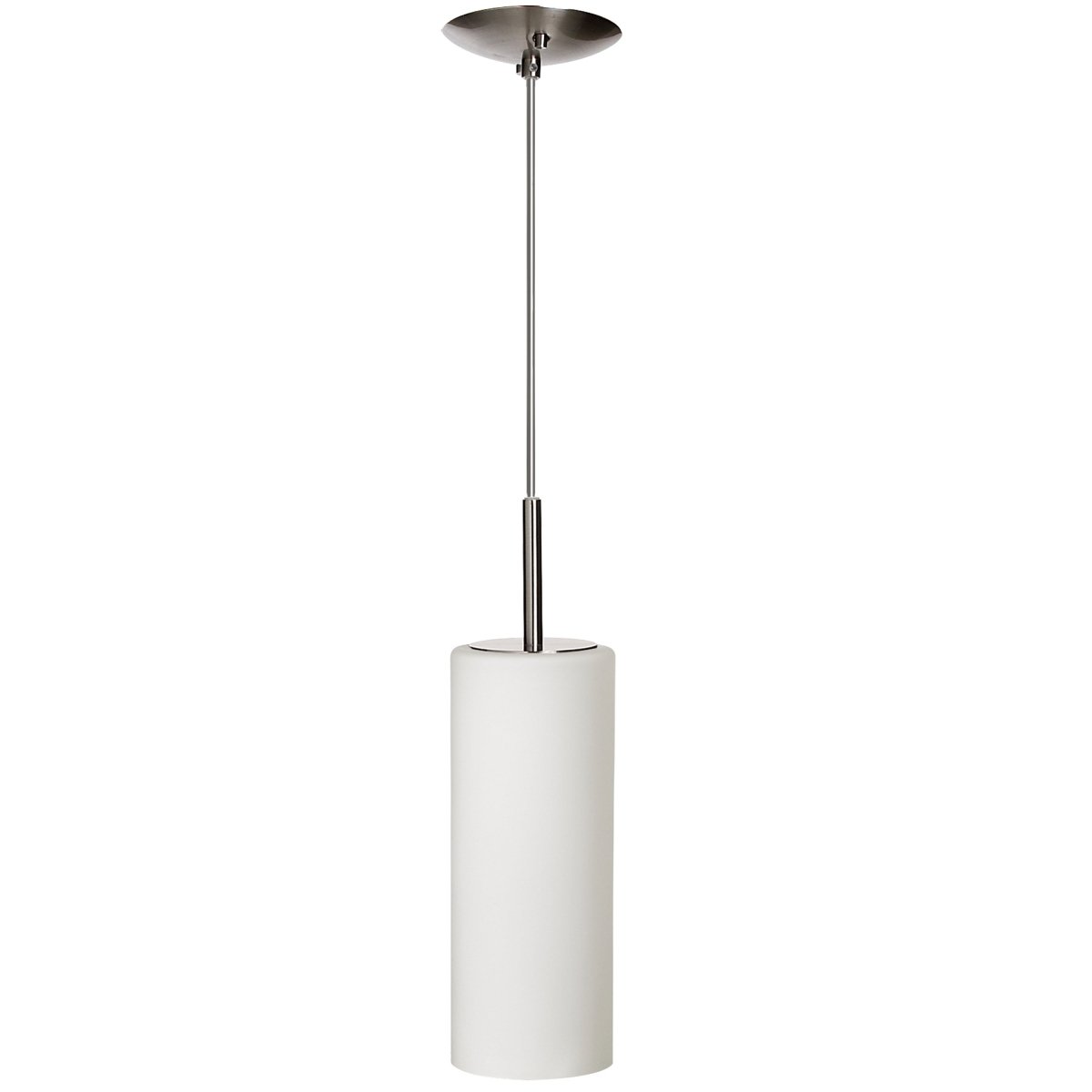 Suspension Paza - Chrome satiné by Dainolite | Luminaires & cie