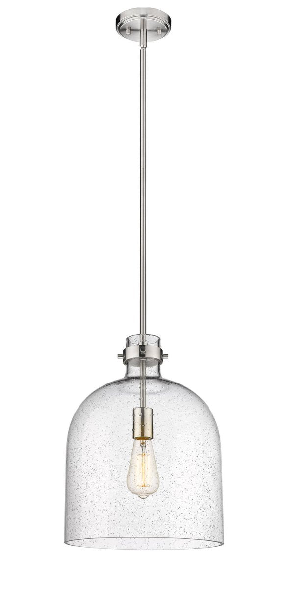 Suspension Pearson - Nickel brossé Grené transparent by Z-Lite | Luminaires & cie