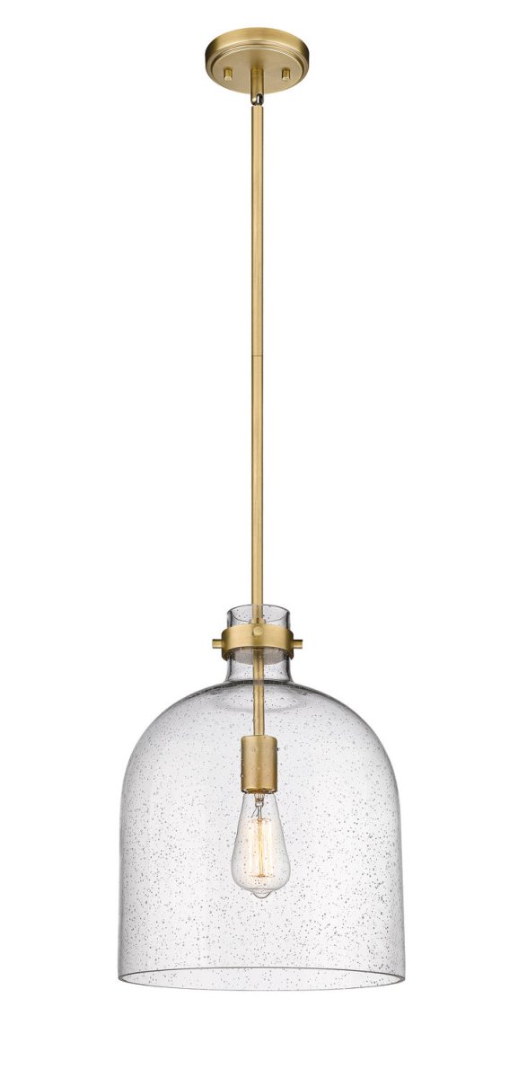 Suspension Pearson - Laiton frotté Grené transparent by Z-Lite | Luminaires & cie