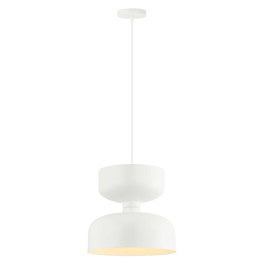 Suspension Pedestal - Blanc 13 3/4" by Matteo Lighting | Luminaires & cie