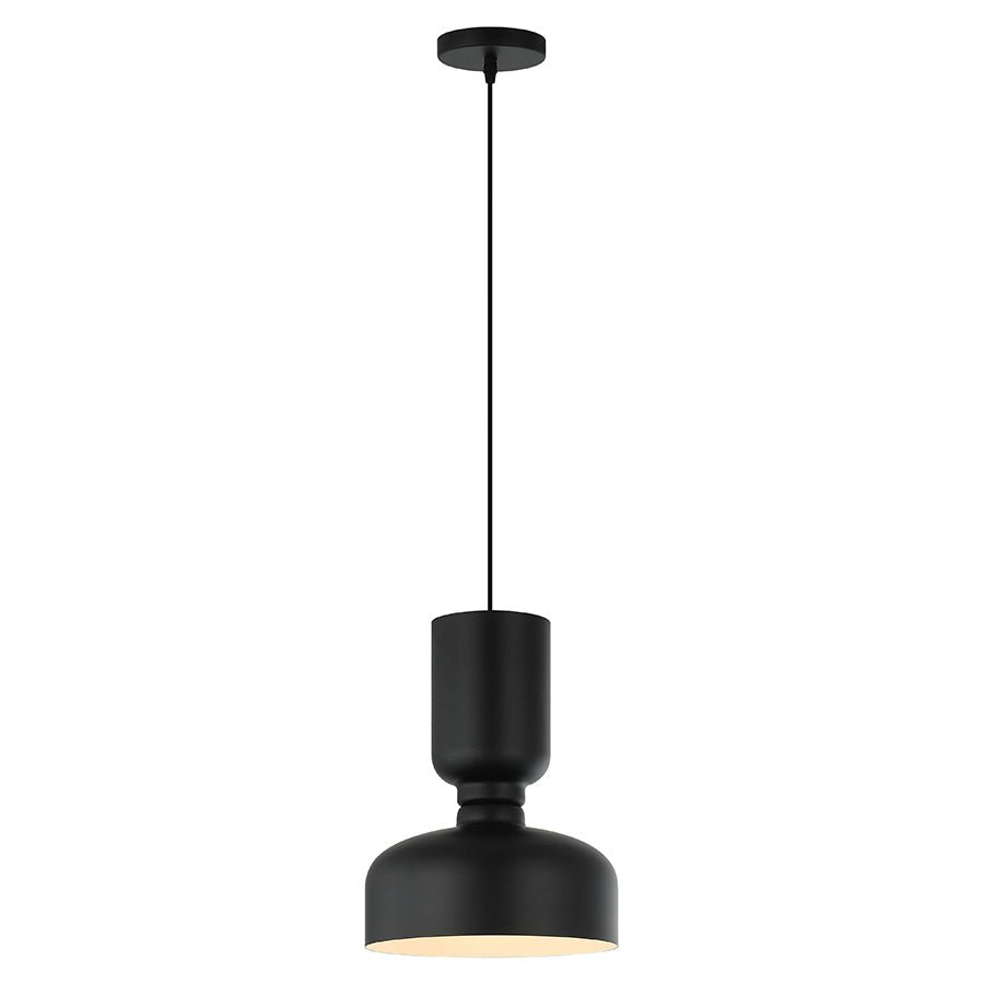 Suspension Pedestal - Noir 11" by Matteo Lighting | Luminaires & cie