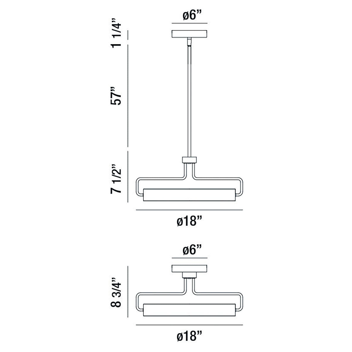Suspension Pemberton – vue 3