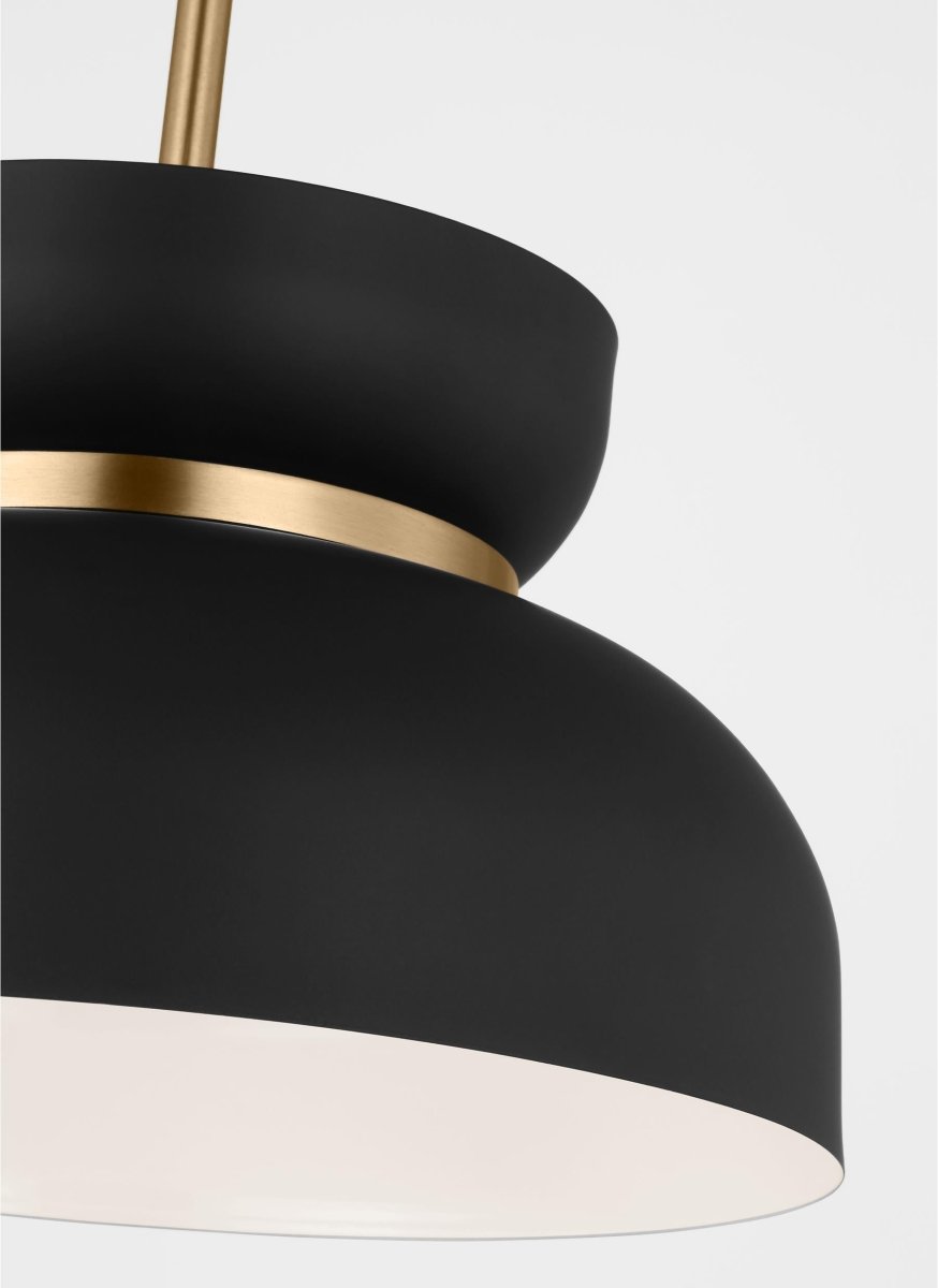 Suspension Pemberton - Noir de minuit by Visual Comfort Studio | Luminaires & cie