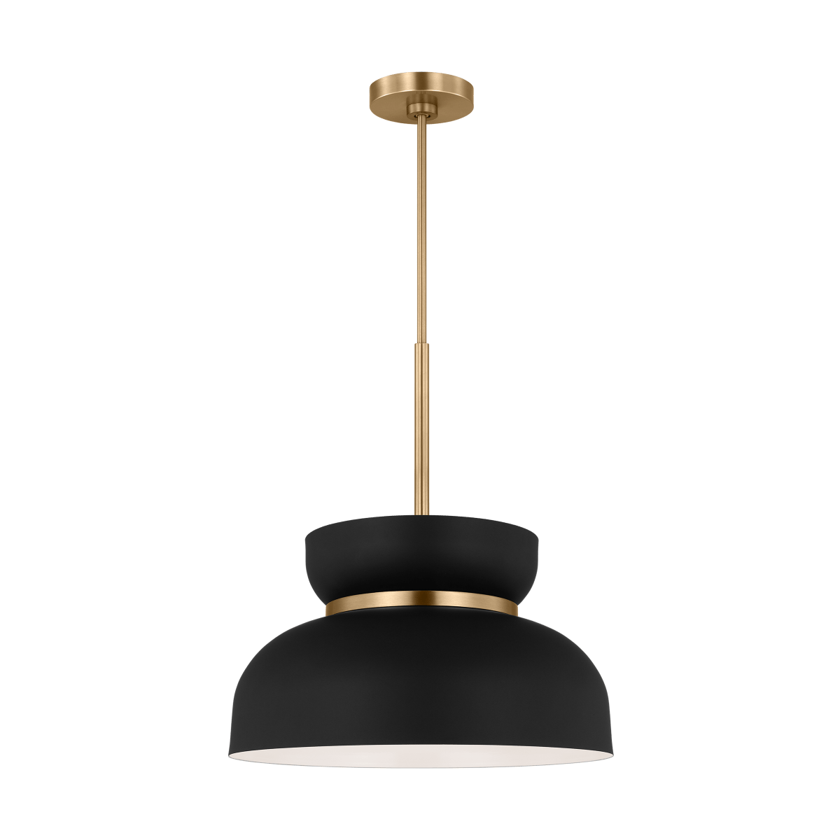 Suspension Pemberton - Noir de minuit by Visual Comfort Studio | Luminaires & cie