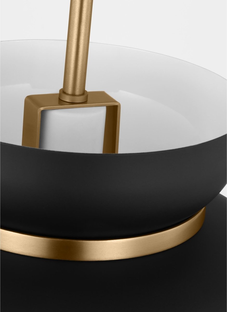 Suspension Pemberton - Noir de minuit by Visual Comfort Studio | Luminaires & cie