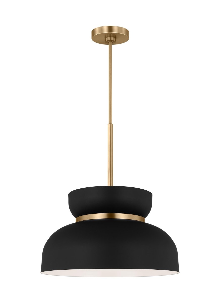 Suspension Pemberton - Noir de minuit by Visual Comfort Studio | Luminaires & cie