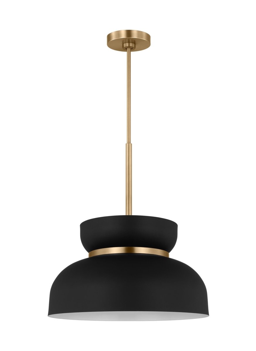 Suspension Pemberton - Noir de minuit by Visual Comfort Studio | Luminaires & cie
